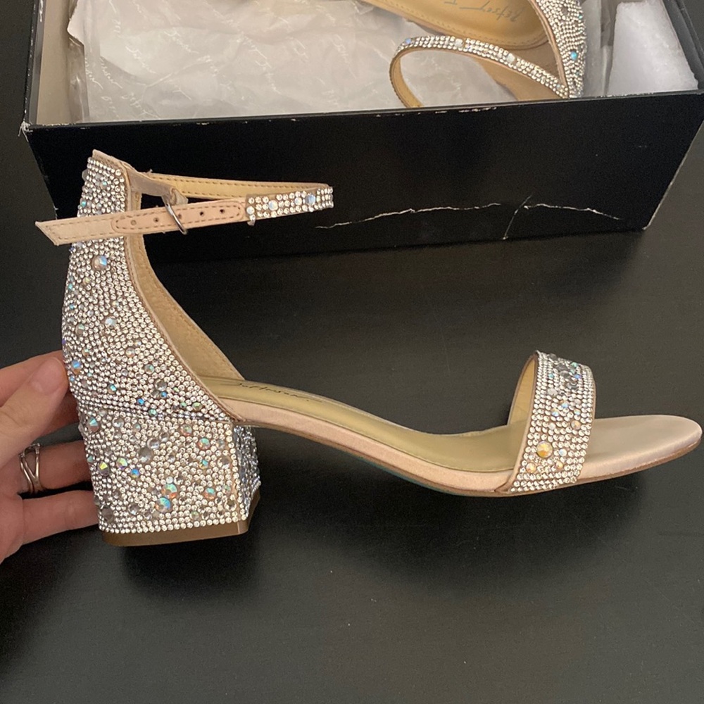Bought for my wedding but decided to wear flats!
